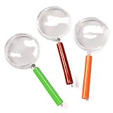 Plastic Magnifying Glasses (1 dz)