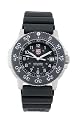 Luminox Men's Navy SEAL Steel-Carbon Dive Watch #3101
