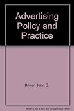 Advertising policy and practice