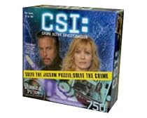 Unbalanced Death - CSI: Crime Scene Investigation 750 Piece Mystery Puzzle