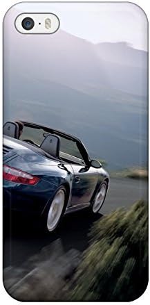 Tpu Case Cover For Iphone 5/5s Strong Protect Case - Porsche 911 Carerra 4 Design
