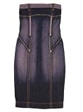 Baby Phat - Baby Phat Denim Tube Dress