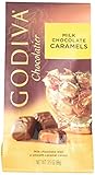Godiva Wrapped Milk Chocolate Caramels, 3.5 Ounce