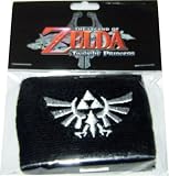 Legend of Zelda: Wristband Sweatband - Twilight Princess Triforce Logo