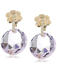 Suzanne Kalan "The Classics" Rose Gold Rose de France Earrings