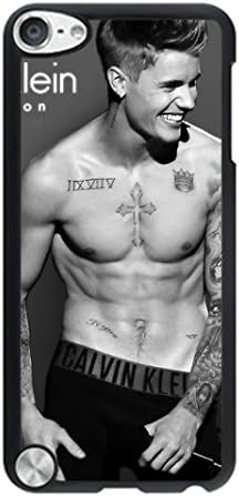 Black Handsome musician Justin Bieber iPod Touch 5 Phone Case