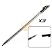 3-Pack Stylus for Palm Tungsten C / Tungsten W, Metal w / reset pin