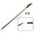 3-Pack Stylus for Palm Tungsten C / Tungsten W, Metal w / reset pin