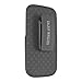 Samsung Galaxy Sky, Galaxy Sol, Galaxy Amp Prime, Galaxy Express Prime, Galaxy J3/J3v/J36v Swivel Slim Belt Clip Holster Protective Case, Galaxy Wireless Swivel Belt Clip [Kickstand] - Black