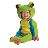 Noah's Ark Tree Frog Infant Costume 12-18 months by