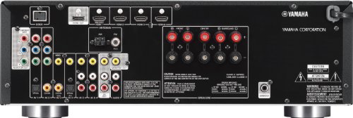 Yamaha RX-V471BL 5.1-Channel AV Receiver (OLD VERSION)