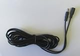Visua 5M DC Power Extension Cable Male to Female 5.5mm/2.2mm Connector