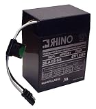 6 VOLT 12 Ah BATTERY (S CONNECTOR) for POWER WHEELS 008010712,TORO MFG. CO. 02058N,TOYS 040140,POWER WHEELS 08010431,CONTINENTAL SCALE 1 SYSTEM,CHLORIDE 100001 ALL,CHLORIDE 1000010044,CHLORIDE 1000010113,CHLORIDE 100N67,TELEDYNE BIG BEAM 1180013,TEAL 1180023,TELEDYNE BIG BEAM 1180065