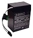 6 VOLT 12 Ah BATTERY (S CONNECTOR) for POWER WHEELS 008010712,TORO MFG. CO. 02058N,TO...