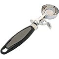 Deluxe Super Scoop, Trigger Action and Soft Grip Handle for Ice Cream, Baking and Mashed Potato