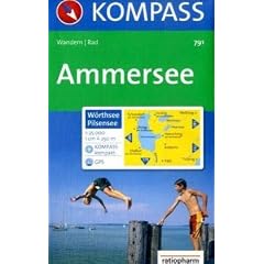 Ammersee - W�rthsee - Pilsensee 1 : 25 000: Wandern. Rad. GPS-geeignet