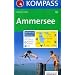 Ammersee - W�rthsee - Pilsensee 1 : 25 000: Wandern. Rad. GPS-geeignet