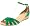 Marais USA Women's 013 Espadrille,Emerald,7 M US