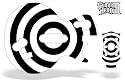 Guitar Hero 3 Faceplate Skin for Xbox 360 / PS3 - Zakk Wylde Les Paul