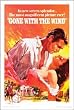 GONE WITH THE WIND ~ RHETT & SCARLETT ~ VINTAGE POSTER(Size 24"x36")