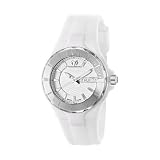 TechnoMarine Women's 110022 Cruise Ceramic 3 Hands White Dial Watch