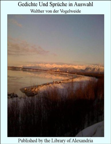 Gedichte Und Sprüche in Auswahl (German Edition)