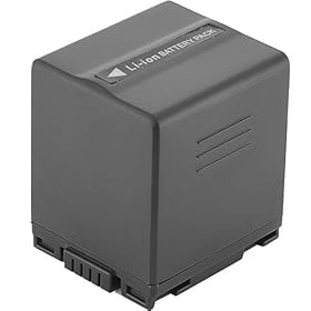 Panasonic PV-GS39 Camcorder Battery Lithium-Ion (2200 mAh) - Replacement for Panasonic CGA-DU21U Battery