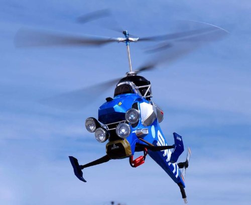 ID1-SWAT - Electric RC Helicopter
