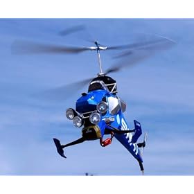 ID1-SWAT - Electric RC Helicopter from Radio Systems Aircraft