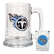 Tennessee Titans Boilermaker Set - Primary Logo NFL Football