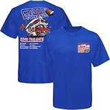Florida Gator T Shirt : Florida Gator Royal Blue 2010 Football
Schedule T Shirt