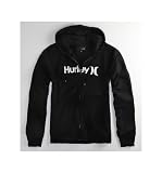 Hurley One & Only Black Hoodie