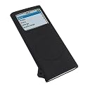Ipod Nano2 Silicone Case Skin for 2nd Gen - Black