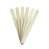 Satin Smooth 100 Small Wood Wax Applicators Facial Hair Removal