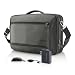 Belkin Inc Belkin Airport Friendly Halo Topload Laptop Case and Retractable USB Travel Mouse with Tr