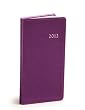 2012 Pocket Agenda Datebook, Saffiano 6", Purple