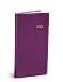 2012 Pocket Agenda Datebook, Saffiano 6", Purple