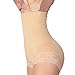 Shymay Women's Seamless Control Panties Shapewear Minimizing Hi-waist Boyshort