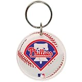 Philadelphia Phillies - Baseball Logo Acrylic Keychain MLB Pro Baseball