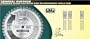 TimberLine 250-800 Finishing Blades For Miter or Stationary Table Saw - 10" Diameter; 80 Teeth
