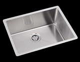 Mitrani AS111 Axis Single Steel Sink