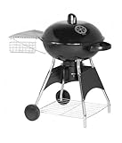 Holzkohlengrill - EL MONTE - Deluxe Kugelgrill mit Rollen
