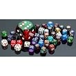 Chessex Dice: Six Sided Dice - D6 - Random Group of Six Sided Die (You Pick How Many You Want)