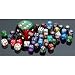 Chessex Dice: Six Sided Dice - D6 - Random Group of Six Sided Die (You Pick How Many ...
