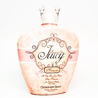 Huge save onbest tanning lotion 2012 Designer Skin Juicy - Daily Moisturizer Tan Extender with Anti-aging Formula 16 Oz