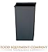 Rubbermaid FG356700GRAY Garbage Can Liner Rigid Liner 35-1/2 gallon 18.25" squar
