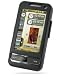 Electronics : EIXO luxury alu case black for Samsung SGH-i900 Omnia, i-900, Aluminium Hardcase, Alu Hard Case, Alucase, bag, sleeves, mobile phone