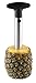 Stainless Steel Pineapple Corer-Slicer/ Effortlessly cores and slices