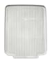 Dish Drainer - Plastic Drain Board (White) (1.25"H x 20"L x 16"W)