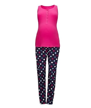 Maternity Spot Pyjama Set